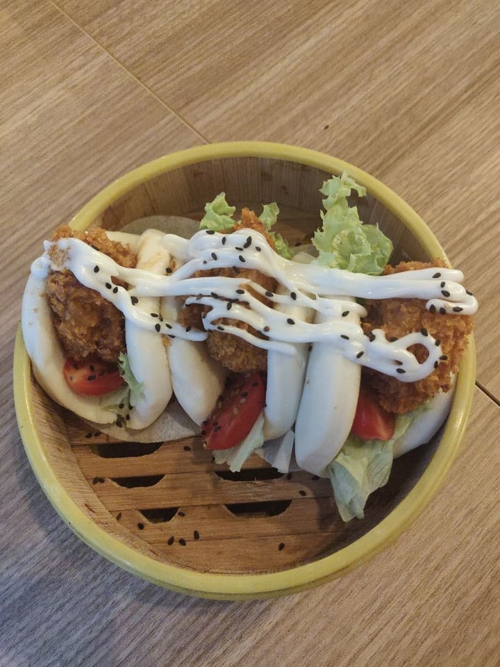photo of Vegan Curry Rice with Mother Earth Crispy Kong Ba Pau shared by @qianyu on  30 Aug 2019 - review