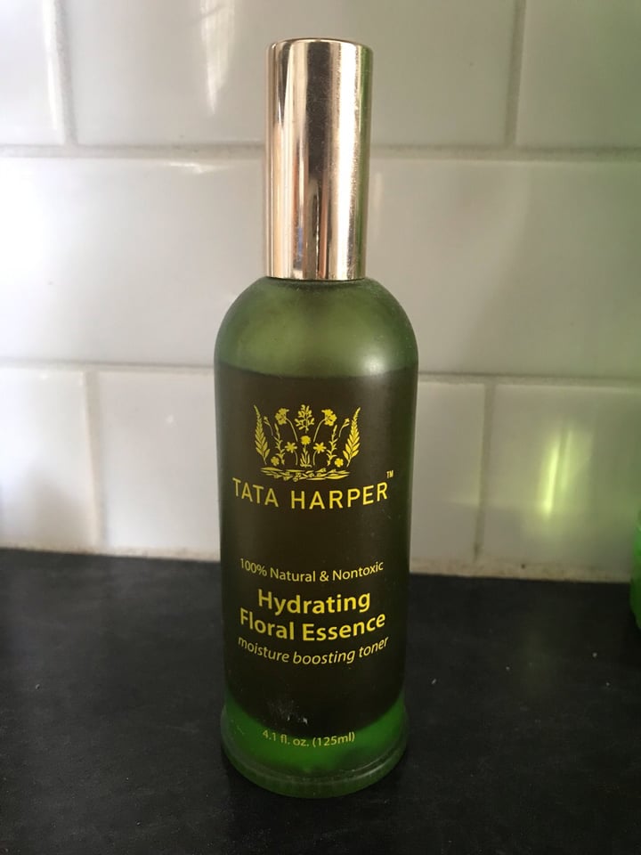 photo of Tata Harper Skincare Hydrating Floral Essence shared by @twillis5 on  01 Sep 2019 - review