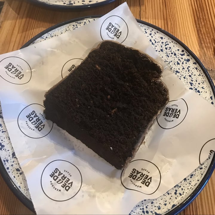 review photo of De a Deveras Budin de cacao y banana vegano shared by @valem19 on 26 Nov 2021 - review