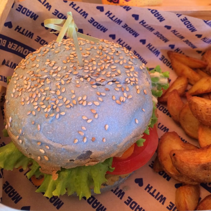 photo of Flower Burger Ocean Burger shared by @erika99 on  21 Jun 2020 - review