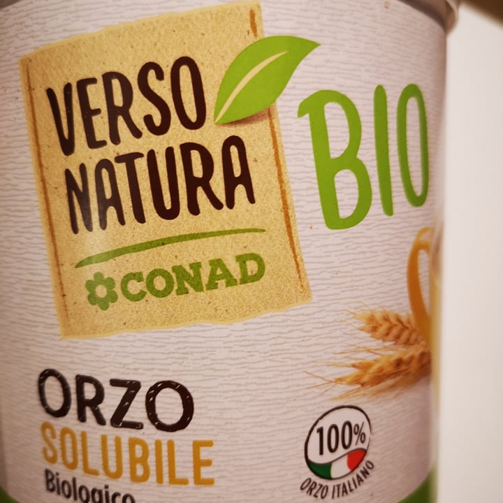 photo of Verso Natura Conad Veg Orzo solubile shared by @magiveg on  22 Jan 2022 - review