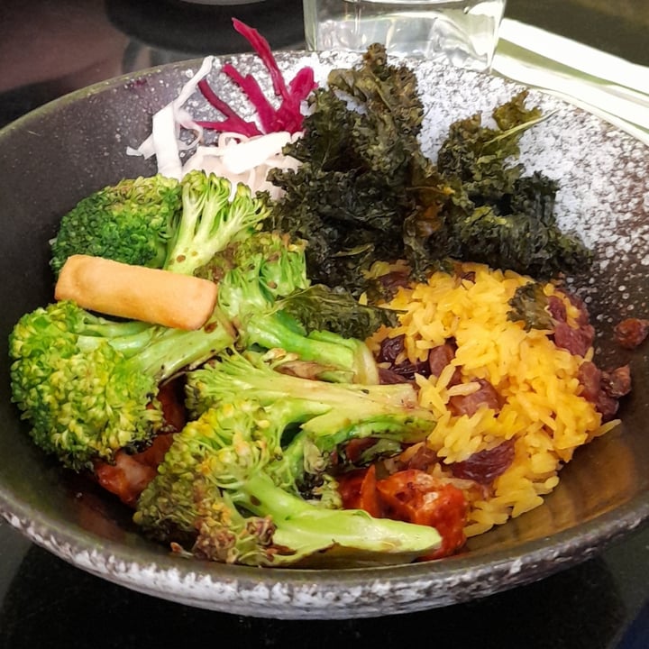 photo of Veginity Buddha Bowl shared by @venerableveganvirtue on  08 May 2022 - review