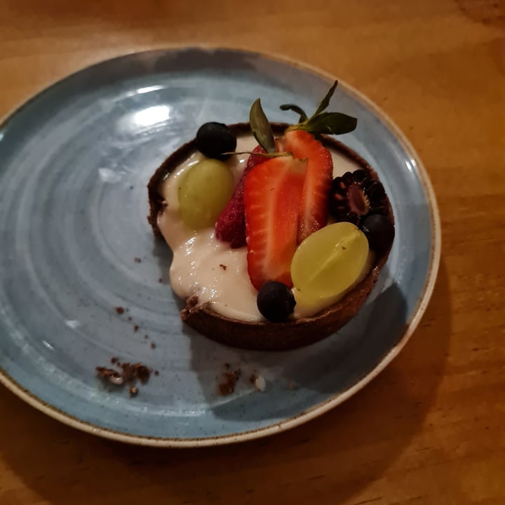 photo of Green Kitchen BR Torta de chocolate branco shared by @stefontoura on  25 Apr 2022 - review