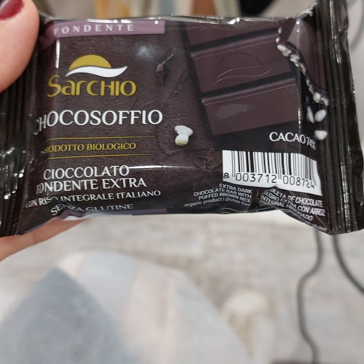 photo of Sarchio Chocosoffio shared by @francescapannone78 on  15 Sep 2022 - review
