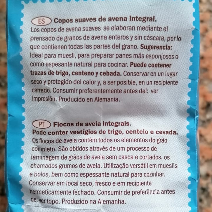 photo of Crownfield Copos de Avena Suaves shared by @cometdibiasky on  08 Feb 2022 - review