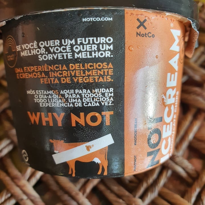 review photo of NotCo Not Icecream Chocolate Chips shared by @personalmissabrina on 26 Feb 2022 - review