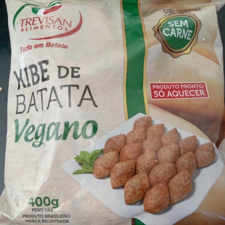 photo of Kibe de batata Vegano - Trevisan Alimentos Kibe De Batata Vegano - Trevisan Alimentos shared by @arielicristini on  17 Apr 2022 - review