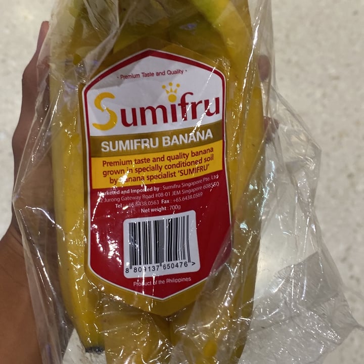 review photo of Sumifru Banana shared by @salmonellabeaches on 19 Feb 2022 - review