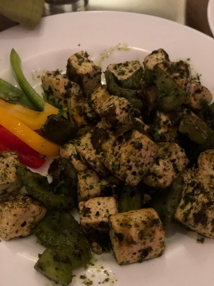 photo of Carrots Restaurant Pesto Grilled Tofu shared by @annbience on  02 Mar 2020 - review