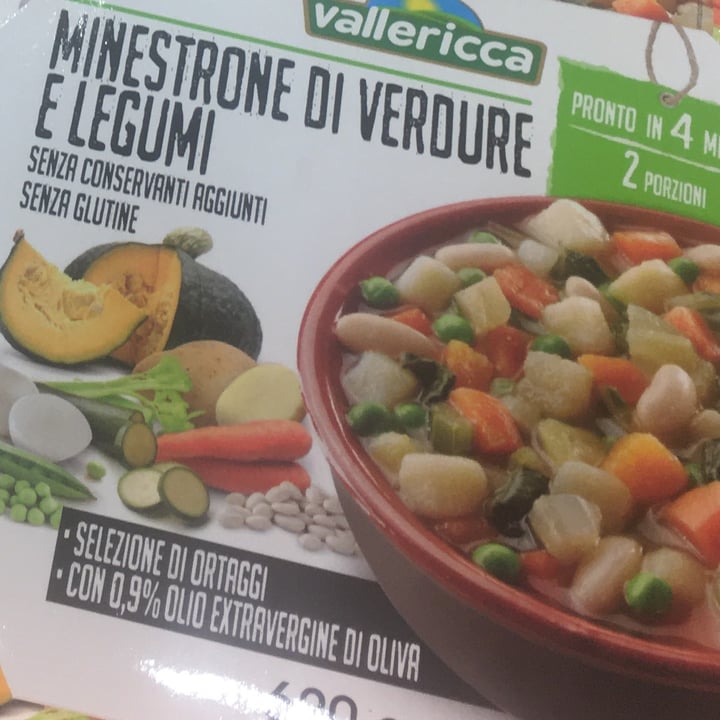 photo of Vallericca Minestrone Di Verdure E Legumi shared by @pimlico83 on  13 Apr 2022 - review