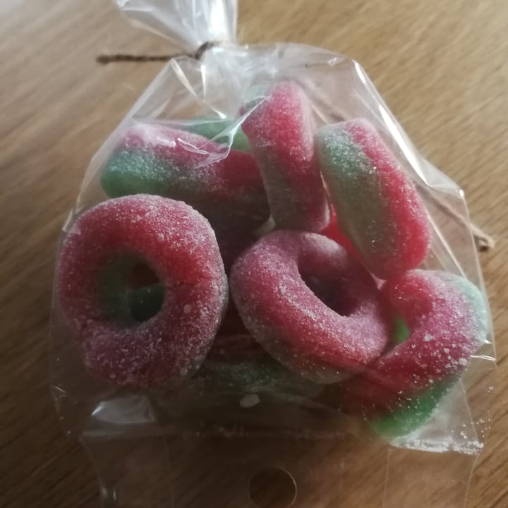 review photo of Sweeganza Watermelon rings shared by @mel-b on 17 Apr 2022 - review