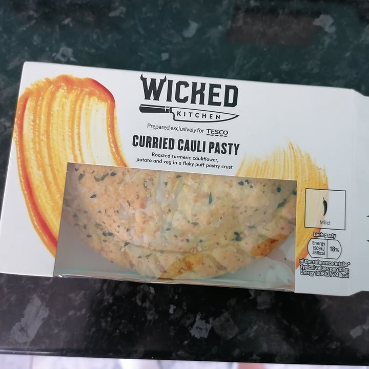photo of Wicked Curried Cauli Pasty shared by @louievarley on  09 May 2020 - review