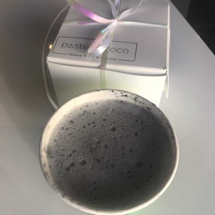 photo of Pastel & Coco Charcoal Latte shared by @dcasantis on  14 Mar 2022 - review