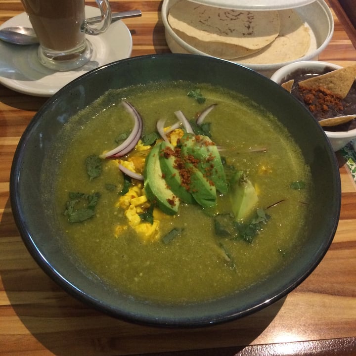 review photo of Vegan Planet Tofu al albañil shared by @karlarojas on 15 Sep 2020 - review