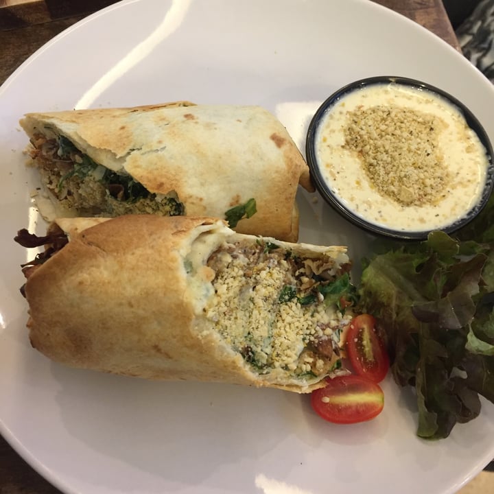 photo of VEGANERIE Concept Satay tofu wrap shared by @abzjenkins on  23 Jun 2020 - review