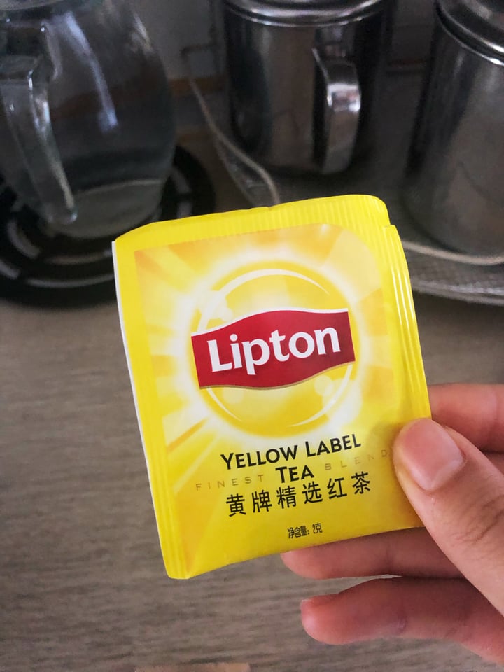 photo of Lipton Lipton Yellow Label Tea shared by @consciouscookieee on  11 Oct 2019 - review