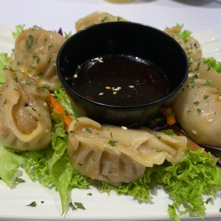 review photo of LeFood Subang SS18 Fried dumplings shared by @ai-yam-vegan on 18 Jan 2021 - review