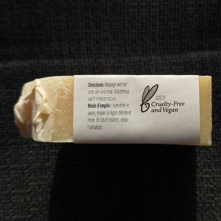 photo of Buck Naked Soap Company Chamomile + Calendula Castile Soap shared by @leposava on  14 Apr 2022 - review