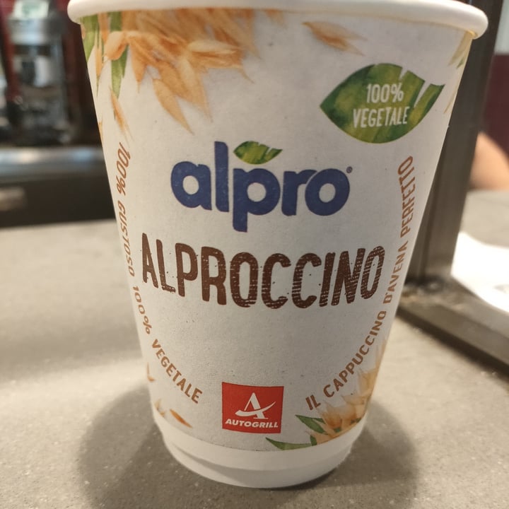 photo of Alpro alproccino shared by @momosdolls on  29 Sep 2022 - review