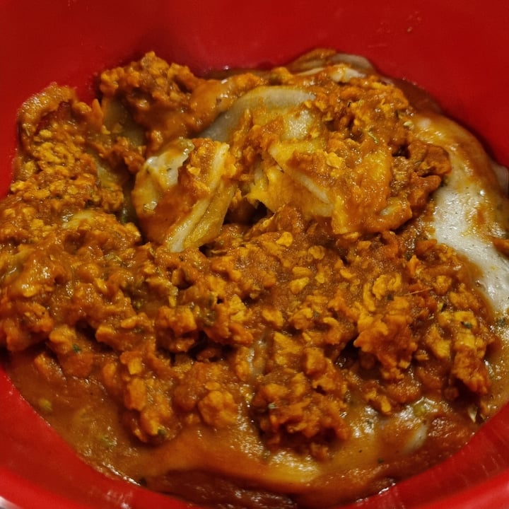 review photo of Cuenco Vegano SORRENTINOS rellenos con calabaza asada, cajú y queso de almendras. shared by @nerymuny28 on 24 Apr 2021 - review