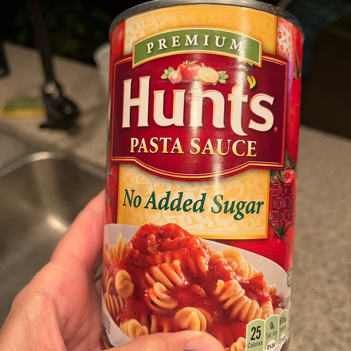Hunt's Pasta Sauce No Sugar Added 评价 | abillion