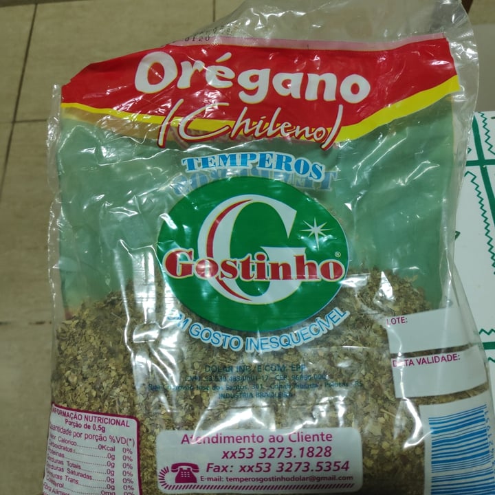 photo of Gostinho Orégano shared by @guthsleo on  25 Mar 2022 - review