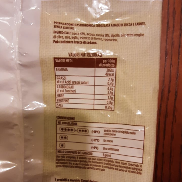review photo of Conad Vellutata di zucca e carote shared by @estbbn on 27 Jun 2022 - review