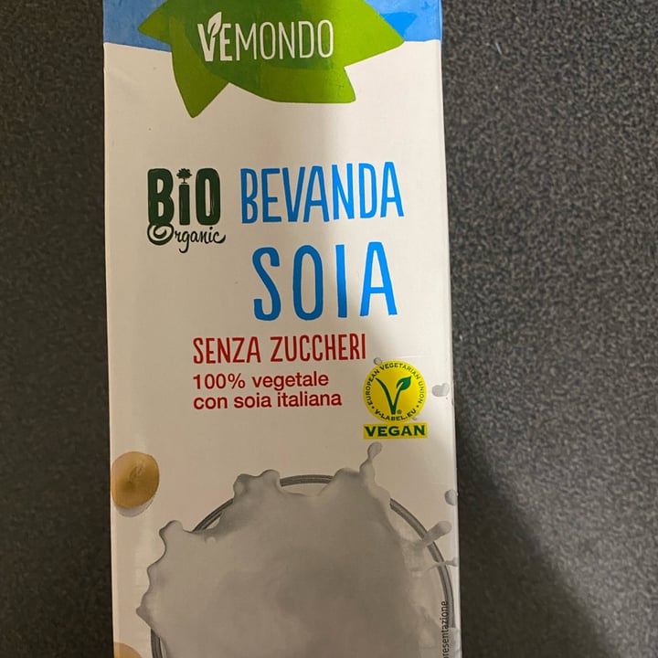 photo of Vemondo Bio Bevanda Soia shared by @chiaratoso on  25 Apr 2022 - review