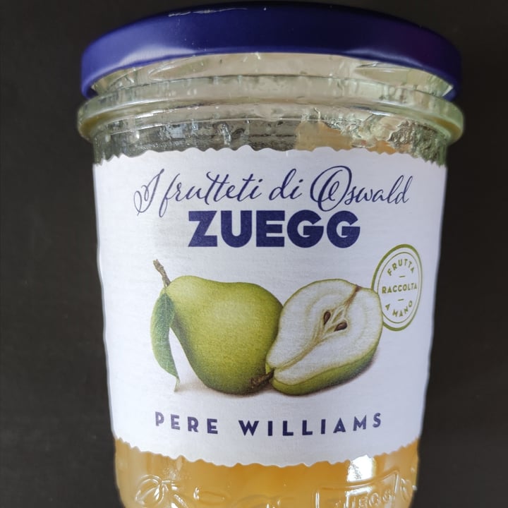 photo of Zuegg Confettura extra di pere williams shared by @alessiaobert on  04 Oct 2022 - review