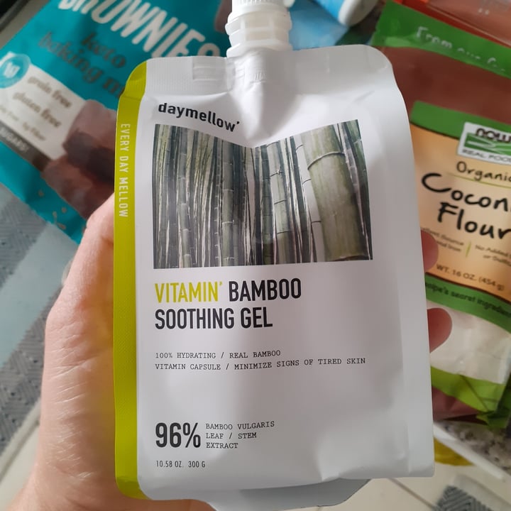 photo of Daymellow Vitamin bamboo soothing gel shared by @luda on  19 Dec 2021 - review