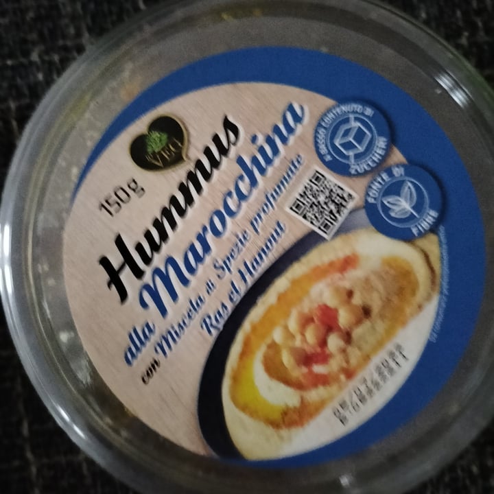 photo of ioVEG hummus alla marocchina shared by @lali86 on  23 Jun 2022 - review