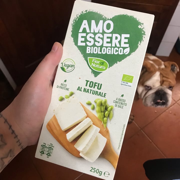 photo of Amo Essere Veg Tofu Al Naturale shared by @mattmask on  17 Apr 2022 - review