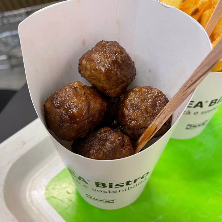 photo of IKEA Polpette Vegane shared by @laricettaveg on  06 May 2022 - review