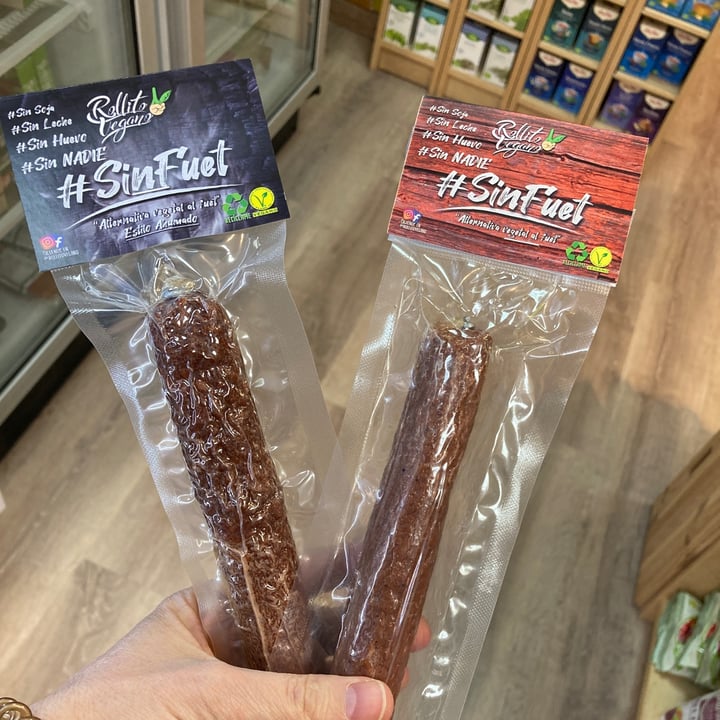 review photo of Rollito Vegano Sin fuet shared by @gusysusana on 01 Mar 2022 - review
