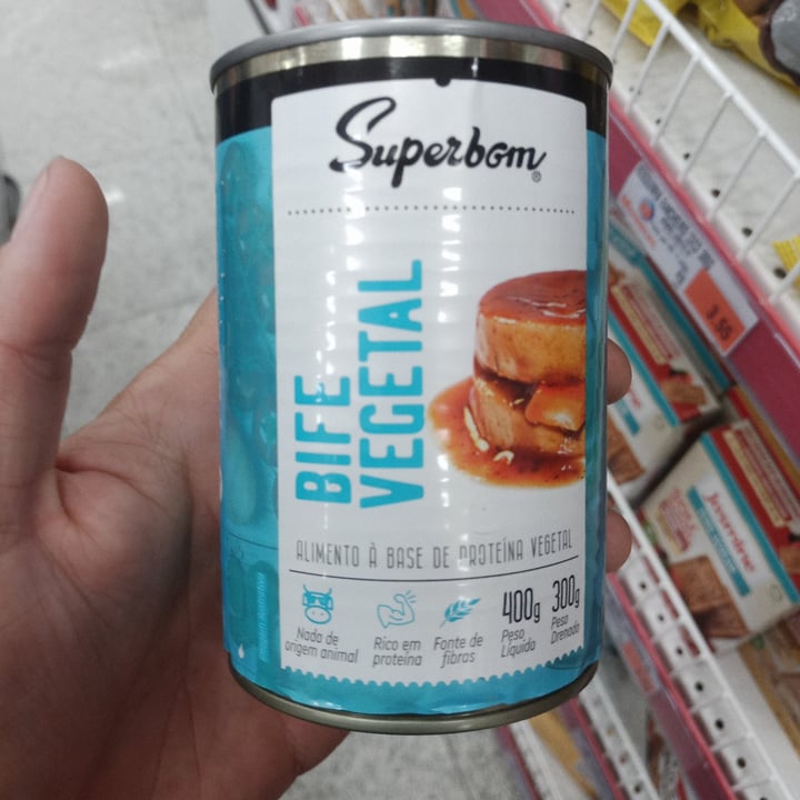 review photo of Bife Vegetal Superbom Bife Vegetal shared by @tchelo on 12 May 2022 - review