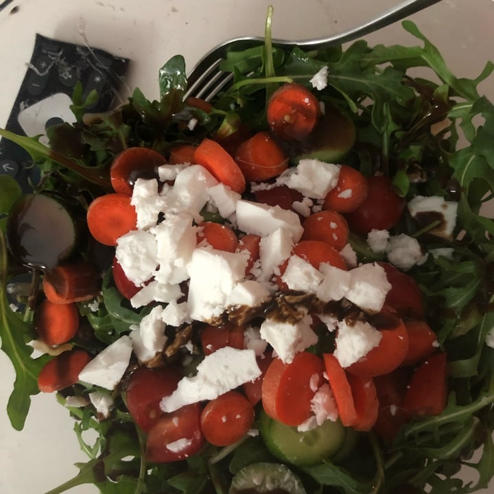 review photo of Trader Joe's Vegan Feta Cheese Alternative shared by @pbnjessie on 02 Feb 2022 - review