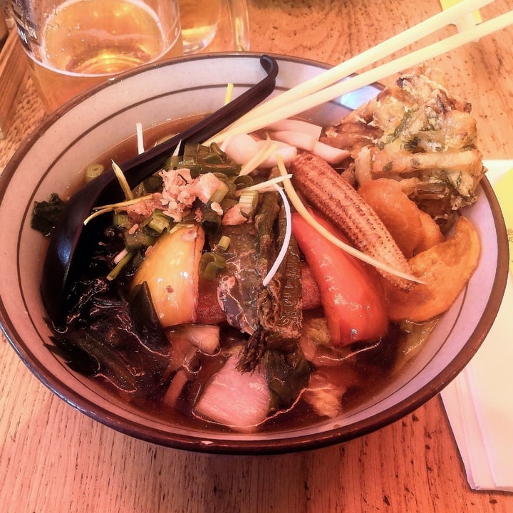 review photo of Takumi Veggie Tempura Shoyu Ramen shared by @lord-of-snob on 29 May 2022 - review