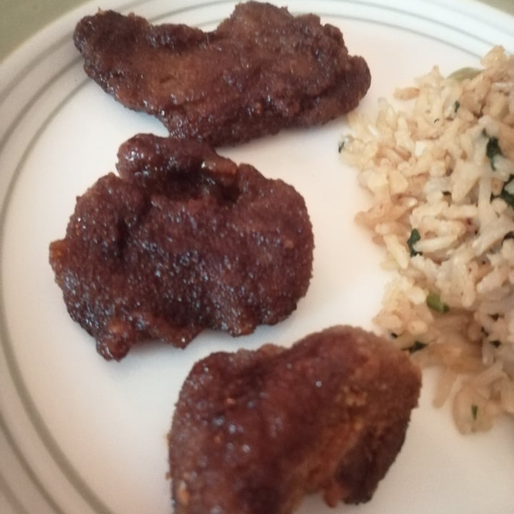 review photo of Gardein Sizzlin Szechwan Beefless Strips shared by @anheloski on 14 Sep 2021 - review
