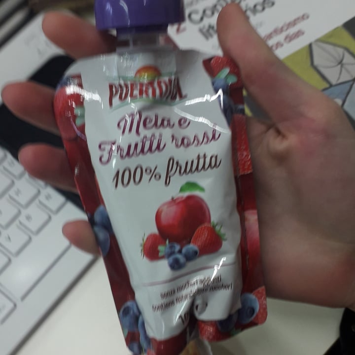 review photo of Puertosol Mela e frutti rossi 100% frutta shared by @anggg on 30 Mar 2022 - review