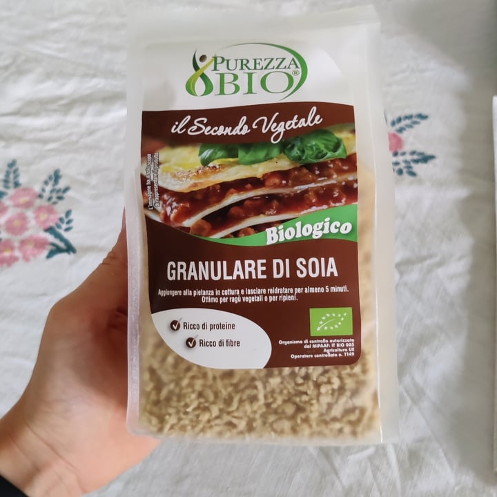photo of Purezza bio Granulare di soia shared by @annabatt on  27 Jun 2022 - review