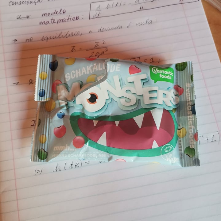 photo of Vantastic Foods monsters shared by @teresaacsf on  08 Mar 2021 - review