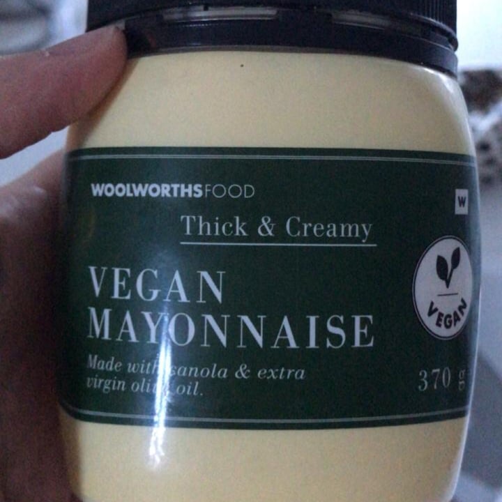 photo of Woolworths Food Thick & Creamy Vegan Mayonnaise shared by @amyleigh on  30 Jun 2020 - review