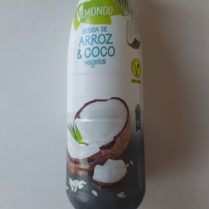 review photo of Vemondo Bebida de arroz y coco shared by @oscarotin on 09 Feb 2022 - review
