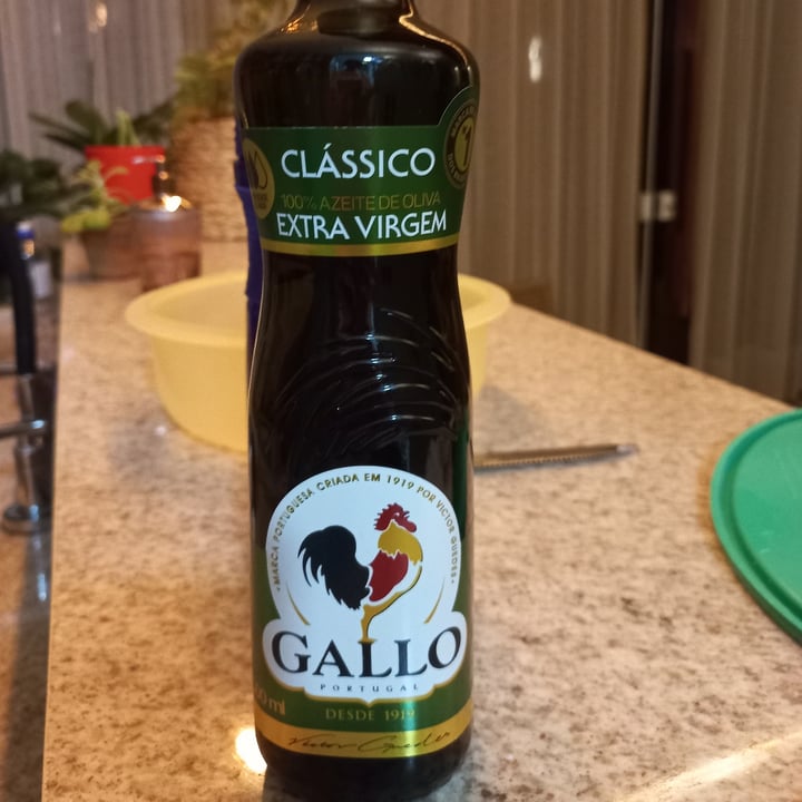 review photo of Azeite gallo Azeite Galo Extra Virgem shared by @marciaperrud on 16 Jun 2022 - review