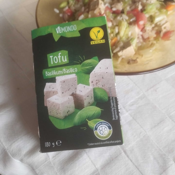 photo of Vemondo  tofu basilico shared by @django on  17 Aug 2022 - review