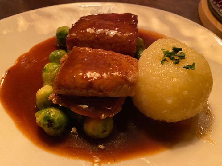 review photo of Bodhi Tempeh roulade shared by @audrey4animals on 05 Apr 2020 - review