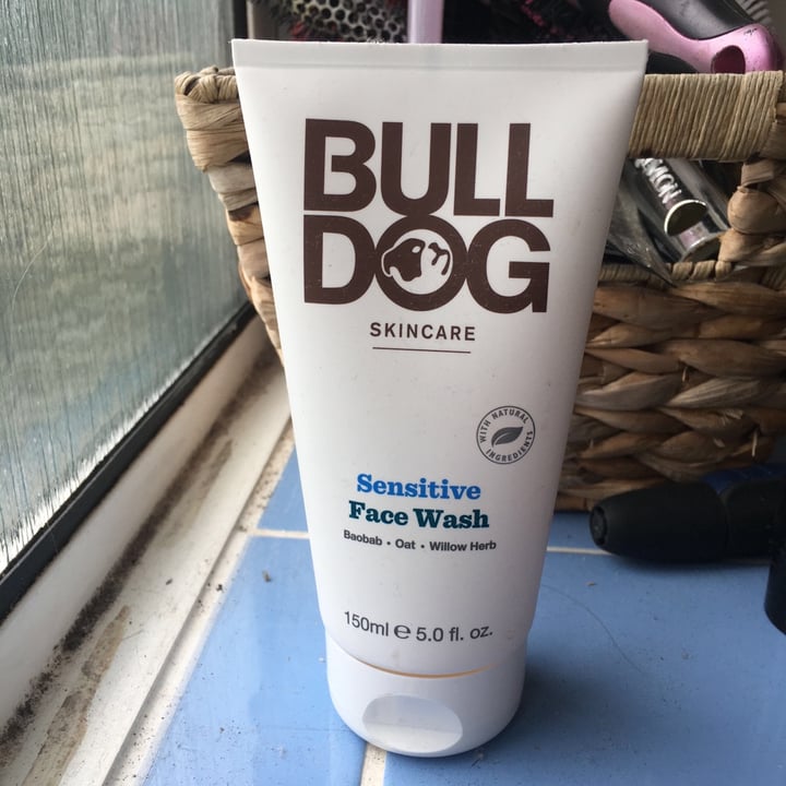 photo of Bulldog Sensitive Face Wash shared by @billyalmatteini on  25 Jul 2021 - review