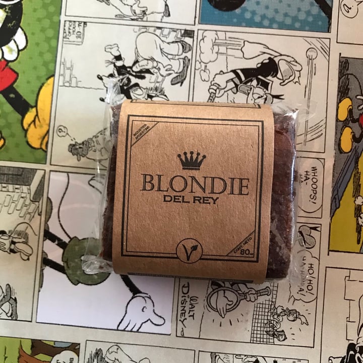 photo of Brownie del Rey Blondie del Rey Brownie Marmolado shared by @kacerutti on  22 Mar 2021 - review
