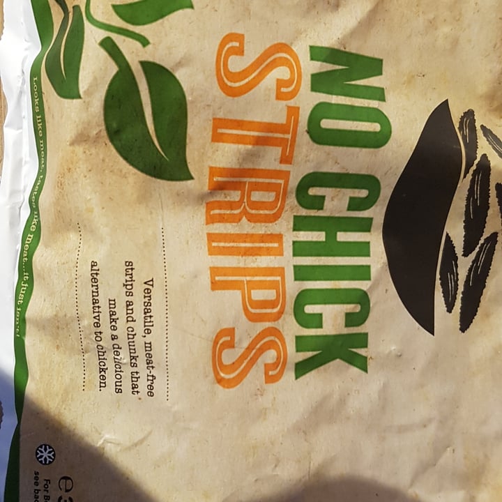 photo of No Meat. No chick strips shared by @vegan-paul on  05 Sep 2021 - review