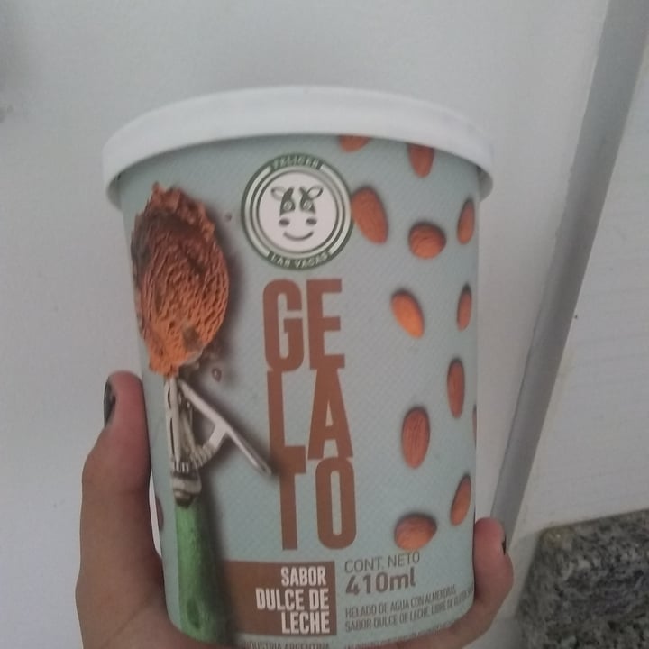 photo of Felices Las Vacas Helado de Agua sabor Dulce de Leche shared by @juani6 on  25 Dec 2020 - review